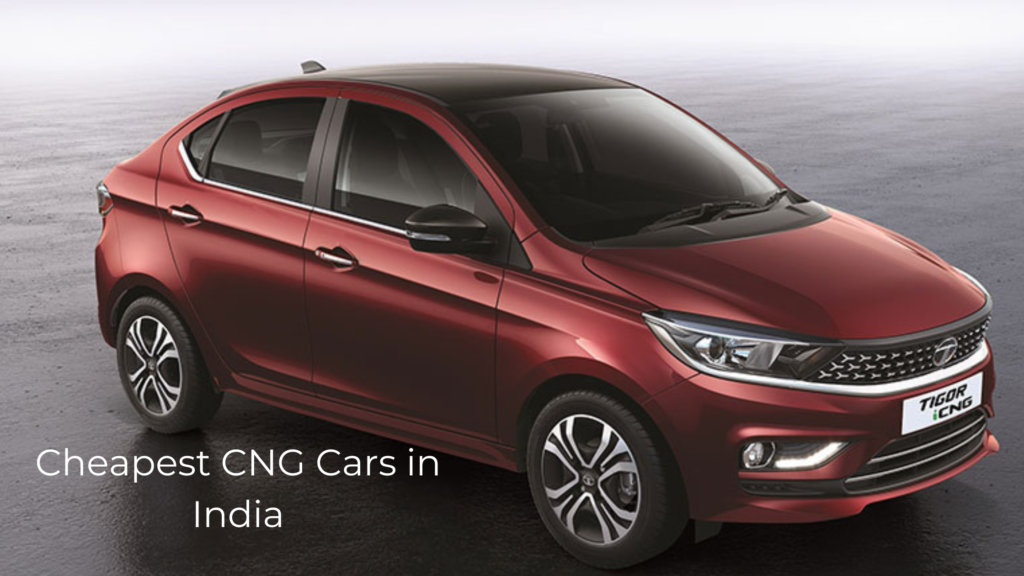 Cheapest cng cars in India