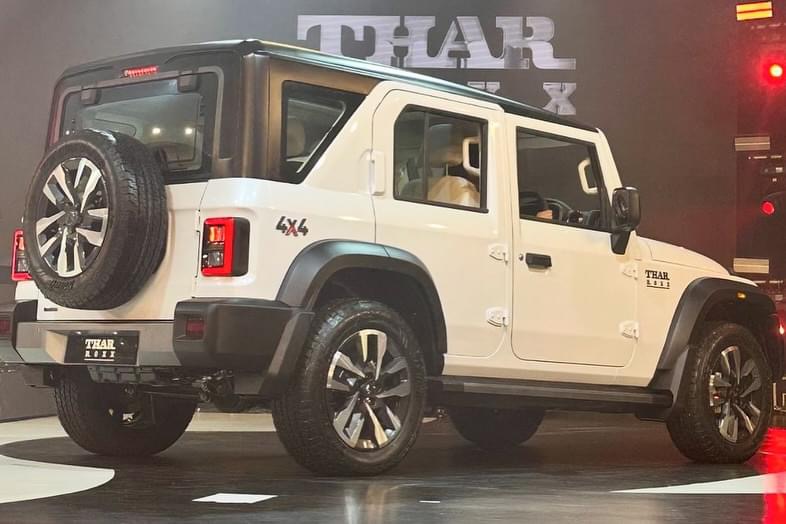 5 Door Mahindra Thar Roxx