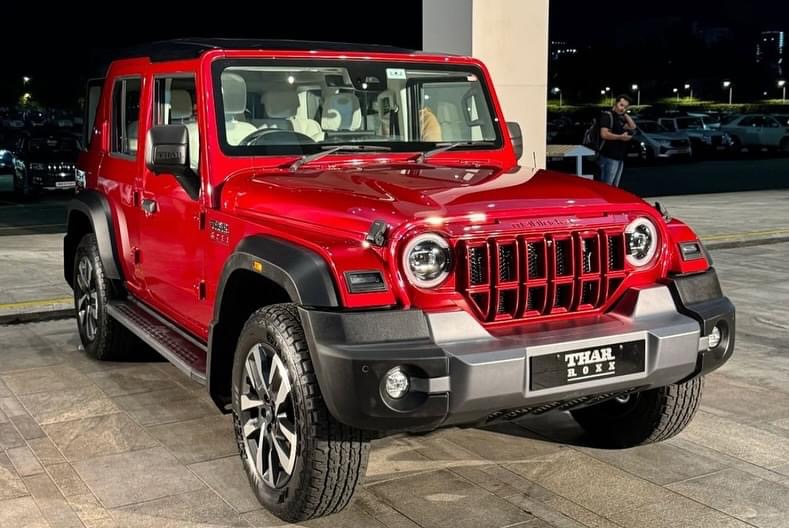 5 Door Mahindra Thar Roxx