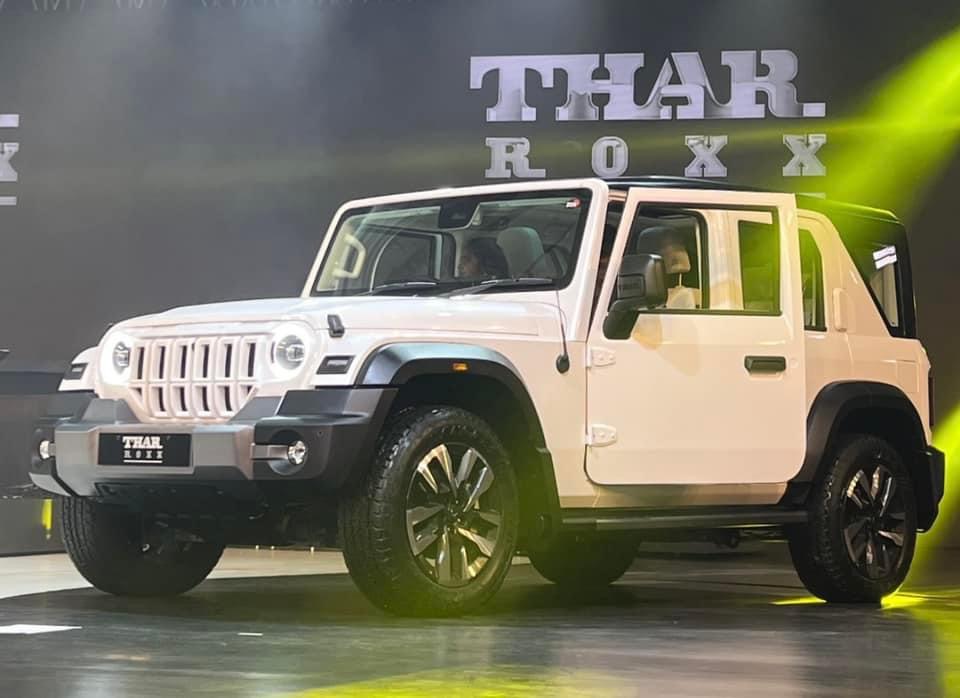 5 Door Mahindra Thar Roxx