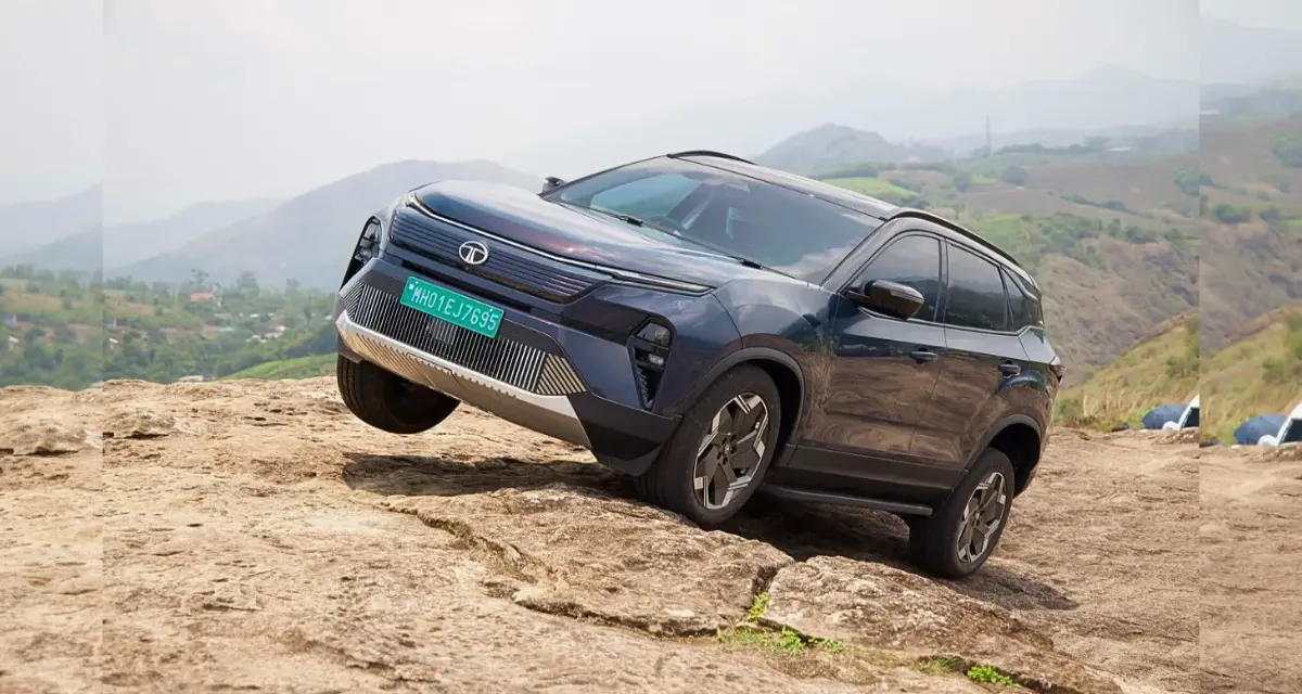 Harrier Ev 2025